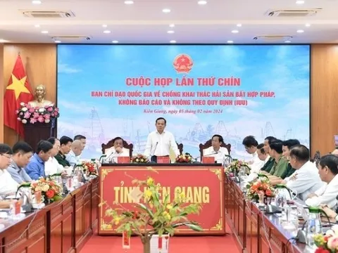 Phó Thủ tướng Trần Lưu Quang: Dồn tổng lực, mở "đợt cao điểm của cao điểm" để gỡ “thẻ vàng” IUU