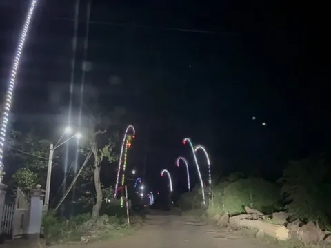 Đang dựng cây nêu đón Tết, người đàn ông bị điện giật tử vong