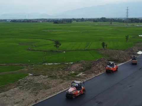 Cao tốc Vân Phong - Nha Trang vượt tiến độ, tăng tốc về đích