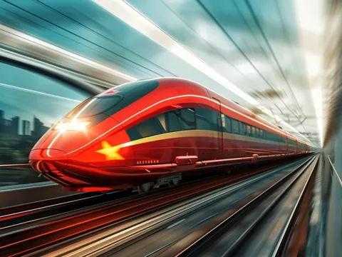 Tương lai tuyến đường sắt tốc độ cao Bắc Nam hàng chục tỷ USD: Số nhân lực vận hành sẽ 'khủng' cỡ nào?