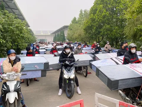 Doanh nghiệp có "đội quân" chở đệm về ăn Tết kinh doanh ra sao?