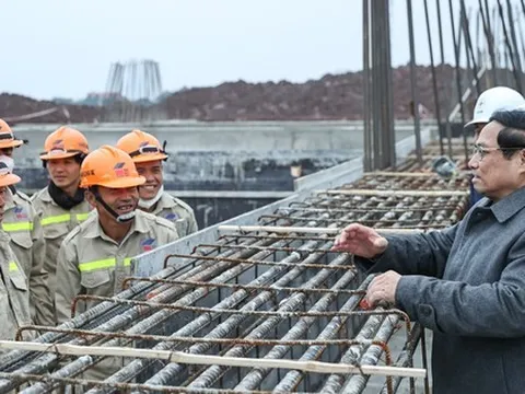 Chính phủ yêu cầu thi công xuyên Tết các dự án trọng điểm