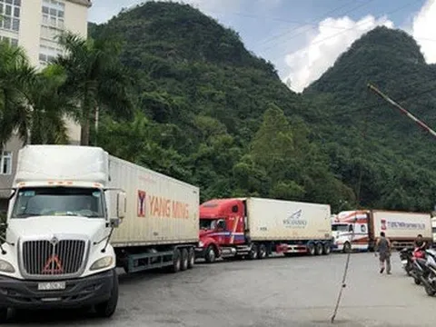 Phía Trung Quốc nghỉ Tết, các cửa khẩu ở Lạng Sơn thông quan hàng hoá thế nào?