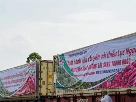 Thủ tướng: Tăng xuất khẩu nông sản sang Trung Quốc bằng đường sắt