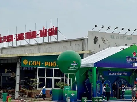 Vụ tiếp thị bia trên cao tốc: Heineken nói gì?