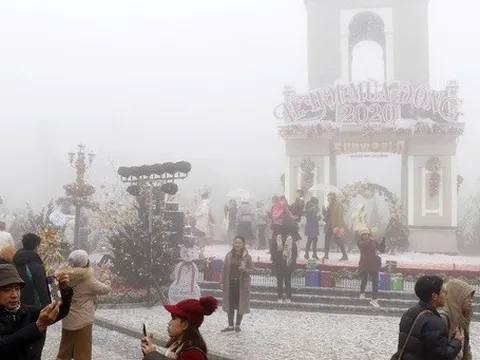 Sa Pa gần kín phòng dịp Tết