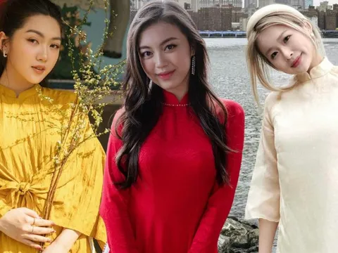 Instagram của hội con nhà giàu Việt những ngày cận Tết: Áo dài, áo bà ba thi nhau phủ sóng