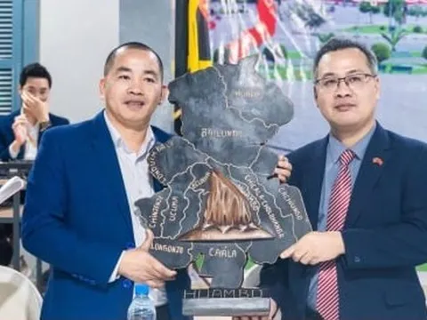 Chuyện người Việt xây bệnh viện 400 giường ở Angola