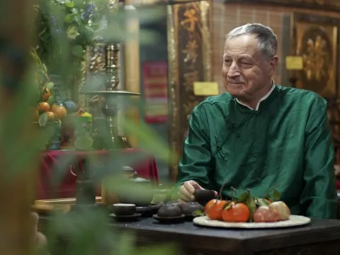 Đại sứ Israel chọn chữ "An" để viết thư pháp dịp Tết, chia sẻ về quan hệ Việt Nam - Israel