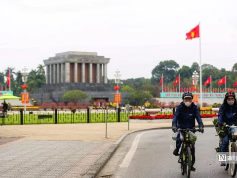 Hà Nội yên bình ngày 30 Tết