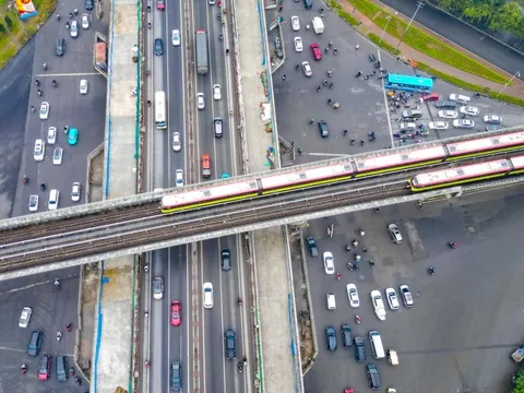 Ba dự án giao thông trọng điểm, tổng trị giá 36.000 tỷ sẽ đi vào hoạt động trong năm Giáp Thìn tại Hà Nội