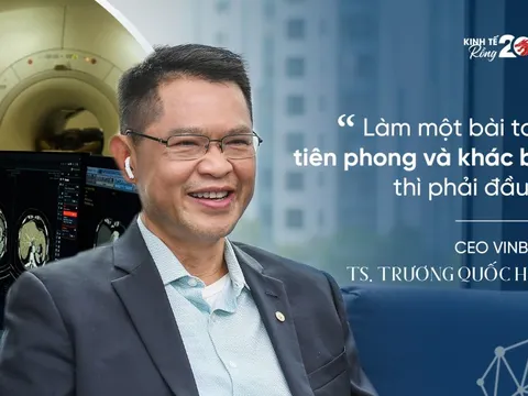 Cú chốt ‘thần tốc’ với ông Phạm Nhật Vượng kéo TGĐ VinBrain từ Microsoft về Việt Nam, giải bài toán ung thư và lao cho người Việt