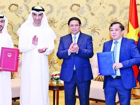 Khai mở thị trường 2.000 tỷ USD