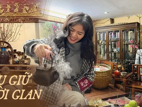 Thời gian ngưng đọng trong căn nhà của một gia đình Hà Nội đam mê sưu tập đồ cũ