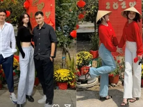 Đặng Văn Lâm về ra mắt nhà Yến Xuân, gia đình đôi bên gặp gỡ nhân dịp năm mới phải chăng sắp về chung nhà?