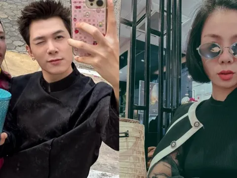 Sao Vbiz mùng 2 Tết: Lệ Quyên check-in "chanh xả" ở sân bay, Diệu Nhi - Anh Tú kết hợp thành “BLACKPINK”