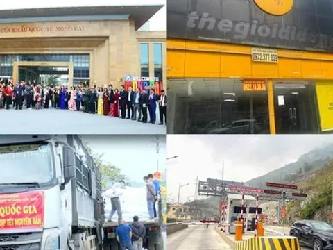 Khách quốc tế ‘xông đất’ năm mới; gần 3.000 nhân viên Thế giới Di động nghỉ việc