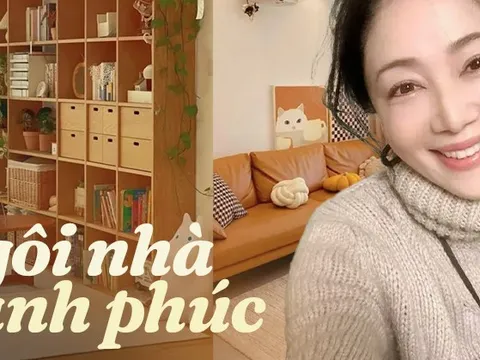 Người phụ nữ 53 tuổi trở nên nổi tiếng nhờ ngôi nhà ấm cúng, tất cả đều mang đến cảm giác vô cùng chữa lành