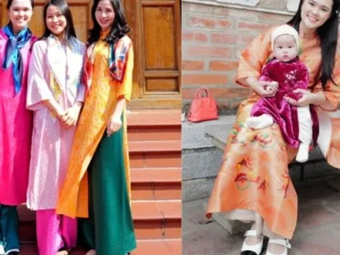 Ái nữ cựu Chủ tịch CLB Sài Gòn than ngày tết giúp việc nghỉ, phải vừa nấu cỗ vừa ôm hai con nheo nhóc, về nhà chồng vẫn rạng rỡ