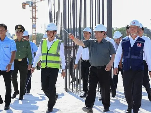 Thủ tướng: Phấn đấu hoàn thành ga T3 Tân Sơn Nhất đúng dịp 50 năm giải phóng miền Nam