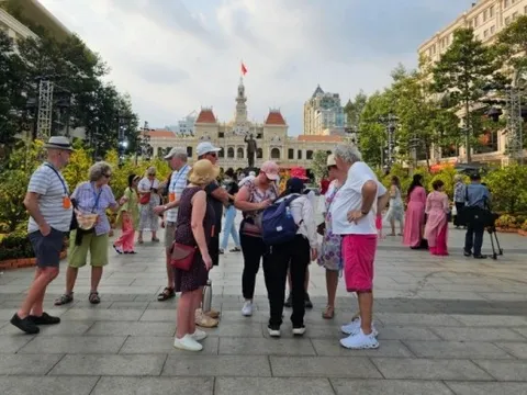 Du lịch TP. Hồ Chí Minh thu hơn 6.500 tỉ đồng trong dịp Tết Nguyên đán