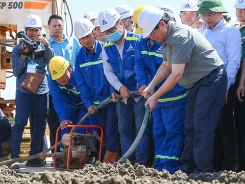 Thủ tướng: Phấn đấu rút ngắn tiến độ hoàn thành sân bay Long Thành từ 3-6 tháng