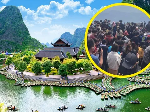 Loạt địa điểm đón "biển người" du xuân: Có nơi ngay ở Hà Nội, có nơi vừa phục dựng lại sau gần 100 năm