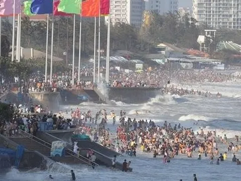 Mùng 4 Tết Giáp Thìn, Bà Rịa - Vũng Tàu đón hơn 276.000 lượt du khách