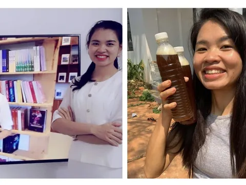 Có công việc đáng mơ ước ở thành phố, bà mẹ 2 con bất ngờ "về rừng" sống thuận tự nhiên