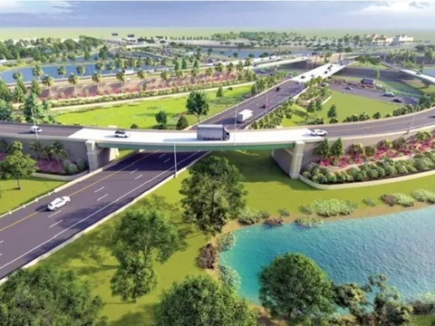 Dự án cao tốc 18.000 tỷ đồng và hành trình 70 phút kết nối kinh tế Đông Nam Bộ