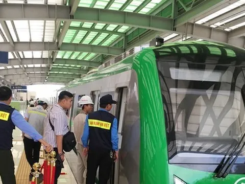 Hơn 86.000 lượt khách đi tàu Cát Linh - Hà Đông dịp Tết