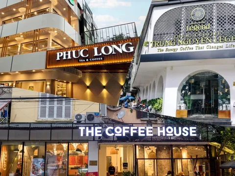 Vượt Trung Nguyên, Phúc Long, The Coffee House, một chuỗi gà rán 200 cửa hàng ở Việt Nam trở thành công ty F&B phổ biến nhất năm 2023