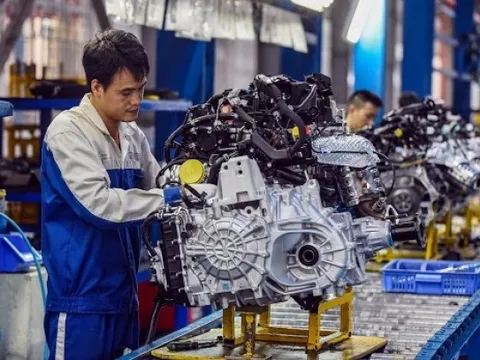 Chỉ số PMI tăng cho thấy “Sức khỏe” các ngành sản xuất của Việt Nam đã cải thiện