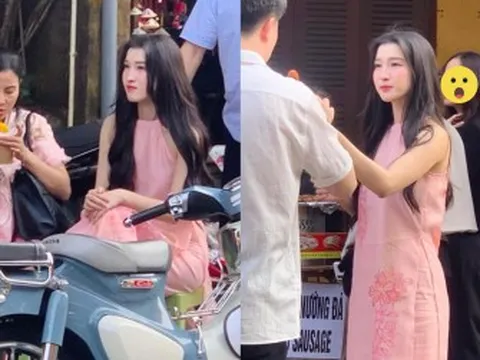 Á hậu Phương Nhi bị team qua đường "tóm gọn" đi du lịch, nhan sắc qua camera thường gây sốt