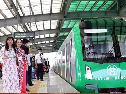 Đường sắt Cát Linh - Hà Đông phục vụ hơn 86.000 lượt khách dịp Tết