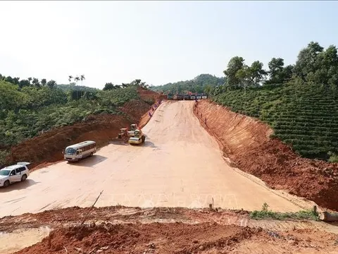Đôn đốc giải ngân vốn đầu tư công tại dự án cao tốc Tuyên Quang - Hà Giang