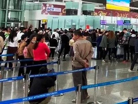 Hàng không phục vụ gần 1,3 triệu lượt khách dịp Tết Nguyên đán