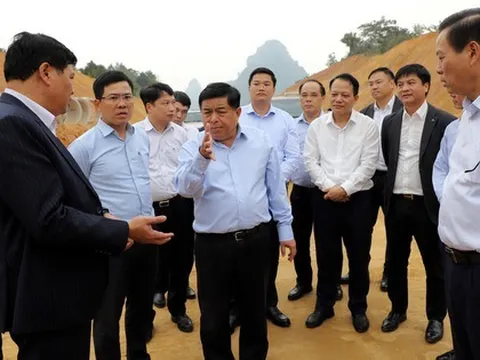 Bộ trưởng Nguyễn Chí Dũng: 'Phải xác định đầu tư công là ưu tiên hàng đầu để nhất quán trong công tác điều hành'