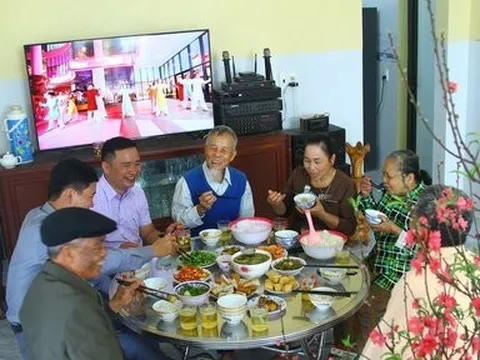 Sắc Xuân trên những ngôi nhà tái định cư dự án cao tốc Bắc - Nam