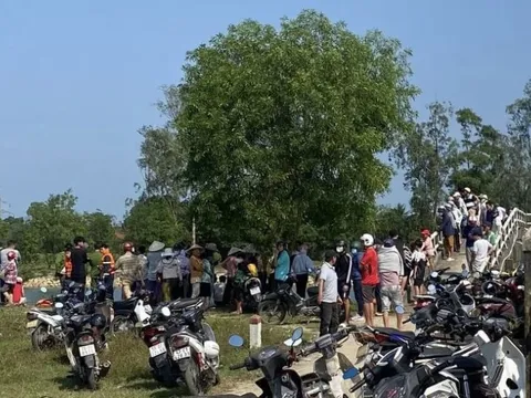 Huế: 2 nam sinh đi tắm sông, 1 em đuối nước thương tâm