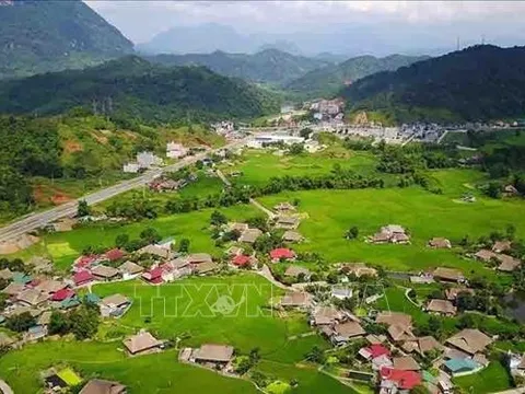 Bộ trưởng Nguyễn Chí Dũng: Tạo không gian mới đưa kinh tế Hà Giang phát triển