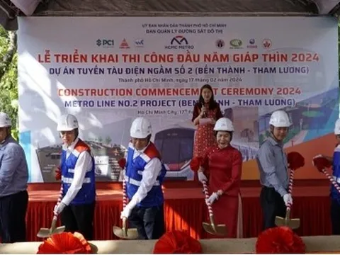 Metro 2 TP.HCM đẩy nhanh di dời hạ tầng kỹ thuật