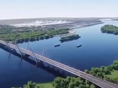 Hà Nội dự kiến khởi công 4 cây cầu vượt sông Hồng trong năm 2024