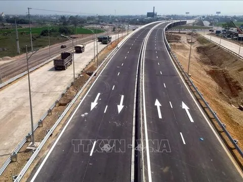 Xây dựng đường nối cao tốc Bắc - Nam đi cảng Nghi Sơn
