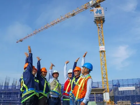 Xây dựng Hòa Bình nhận tin vui ngay đầu năm mới