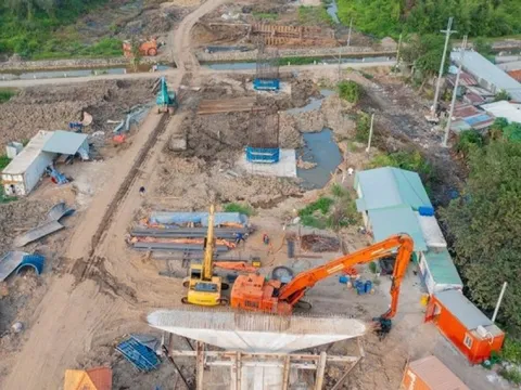 Đẩy nhanh tiến độ các dự án giao thông trọng điểm: Tạo nền tảng cho sự tăng trưởng