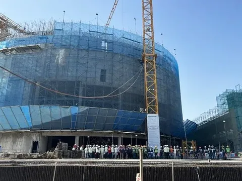 Doanh nghiệp xây dựng rạp xiếc 1.400 tỷ tại TP.HCM: Trúng gói thầu 35.000 tỷ sân bay Long Thành cùng gói 9.000 tỷ sân bay Tân Sơn Nhất