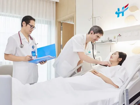 Ra mắt Khu nội trú VIP tại Bệnh viện Việt Pháp Hà Nội