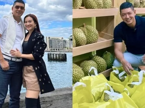Nam thần Việt cưới vợ đại gia hơn 4 tuổi, rời showbiz, giờ bán sầu riêng, cuộc sống ra sao?