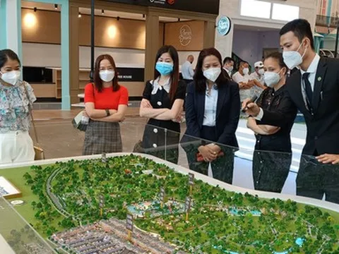 Năm 2023 - một năm "bất động" của doanh nghiệp môi giới bất động sản